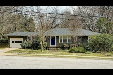 MUST SEE!!! 53 Holmes Dr. * For Sale - Near Downtown Greenville * Updates throughout this gem.