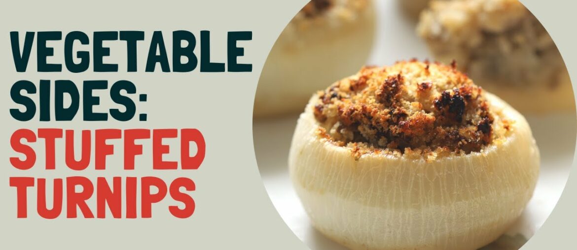 How to make stuffed turnips | side dishes |step by step tutorial