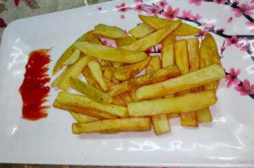 ফ্রেঞ্চ ফ্রাই বানান ঝটপট মাত্র ৫ মিনিটে/ Homemade Perfect French Fries Recipe/Crispy French Fries