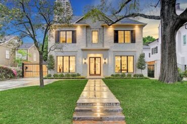 2508 Reba Dr. - $3,495 Million New Construction French Contemporary by Veranda Homes in Avalon Place