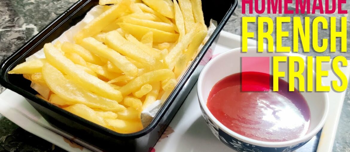 Crispy French fries Recipe | Perfect Homemade  French Fries Recipe | Crispy Restaurant style