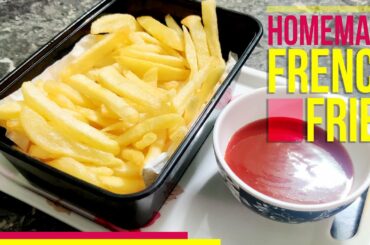 Crispy French fries Recipe | Perfect Homemade  French Fries Recipe | Crispy Restaurant style