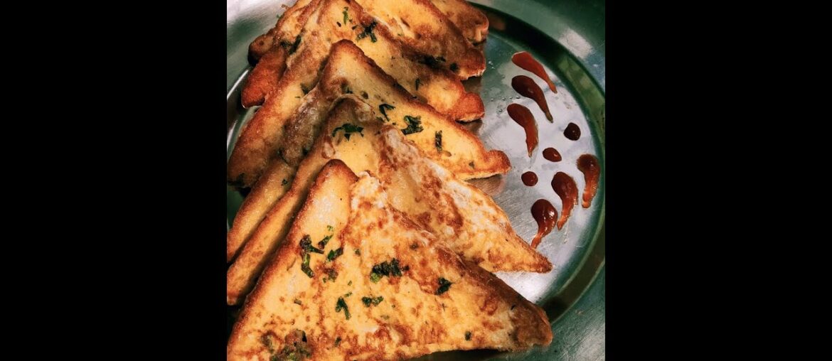Egg Toast | Healthy and Quick Breakfast Recipe | अंडे का टोस्ट | Masala Egg French Toast | Shanif's