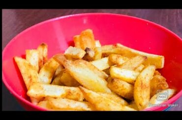 Crispy French Fries||Homemade  Crispy French Fries Recipe||Kaippunyam#Mahe#64