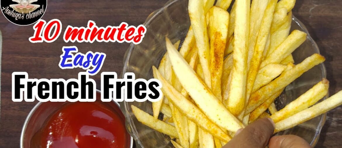 Easy French Fries in 10minutes/French Fries recipe in Tamil/Home made French fries