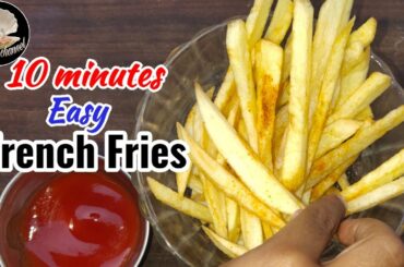 Easy French Fries in 10minutes/French Fries recipe in Tamil/Home made French fries