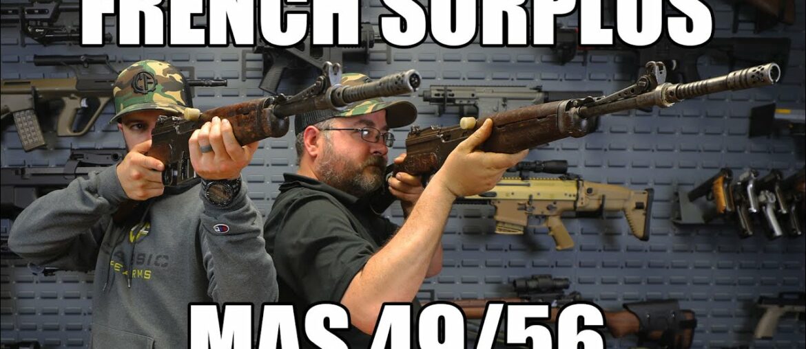 New Batch Of French Mas 49/56 Surplus Rifles New Batch Of French Mas 49/56 Surplus Rifles