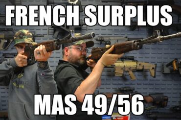 New Batch Of French Mas 49/56 Surplus Rifles