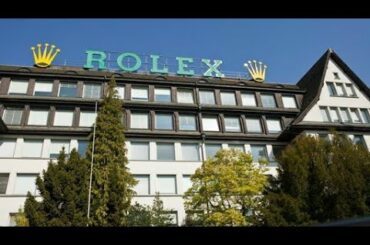 Rolex Industry in Biel/Bienne Switzerland