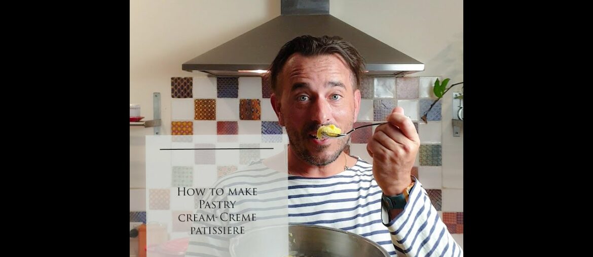 How to make Pastry cream-Creme patissiere-The recipe that makes me sale cakes. How to make Pastry cream-Creme patissiere-The recipe that makes me sale cakes.
