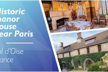 Characterful Manor from the 17th century set 30 min away from Paris – Ref.: 104204TMA95