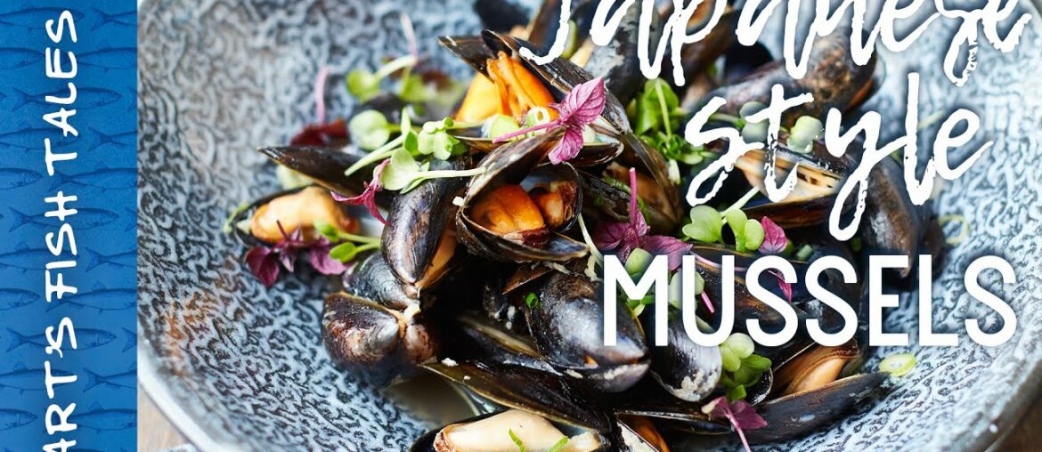 Japansese style MUSSELS Japansese style MUSSELS