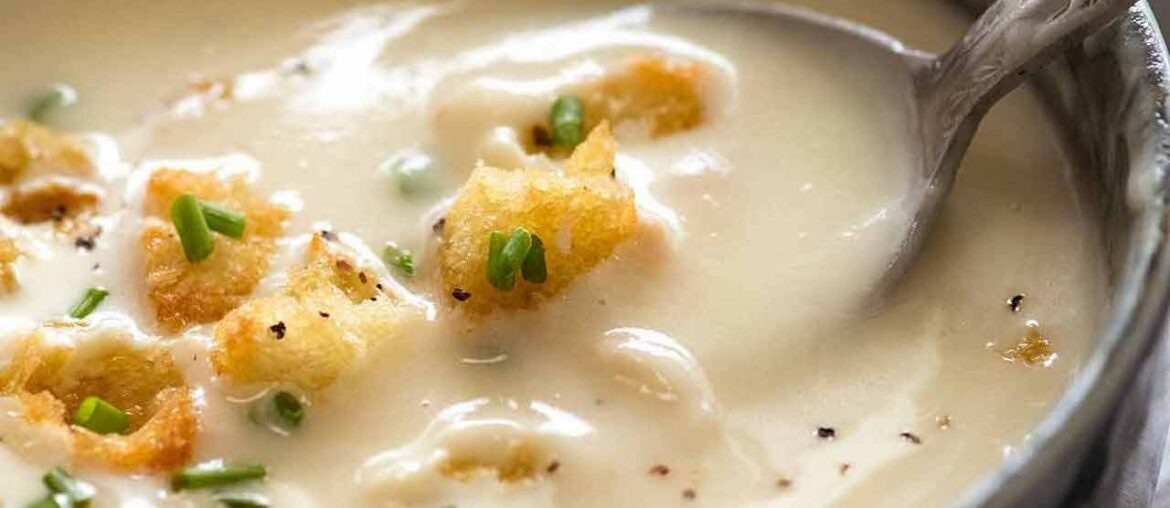 Leek and Potato Soup Leek and Potato Soup