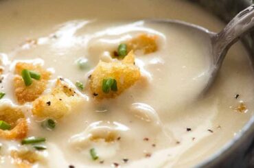 Leek and Potato Soup