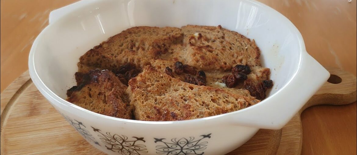 How to make Bread Pudding