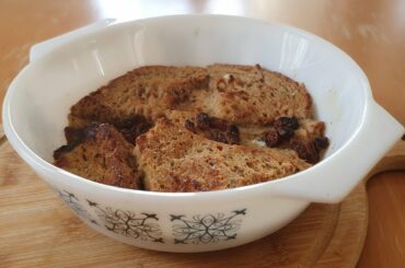 How to make Bread Pudding