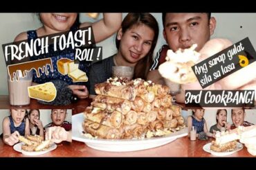 3rd COOKBANG | FRENCH TOAST ROLL + Choco Zip & Cheese SIMPLE RECIPE