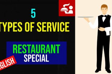 5 Types of Table Service