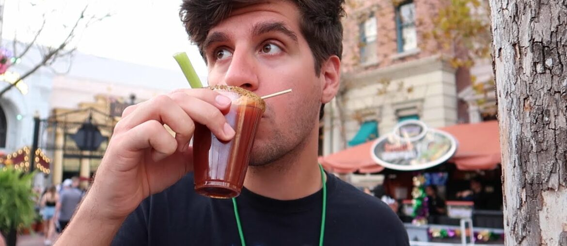 Back To Universal For French Quarter Foods And A Mardi Gras Parade!