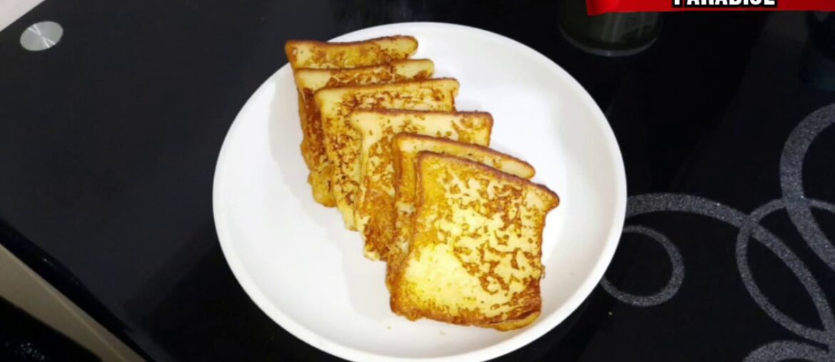 French Toast/ Bombay Toast/Bachelor's recipe Episode- 37