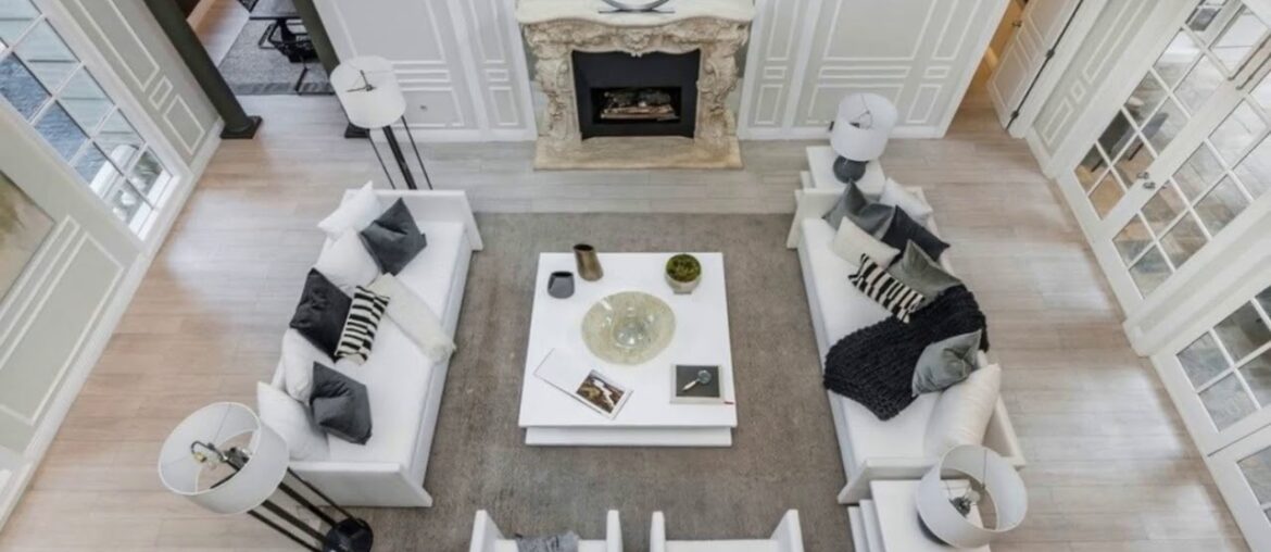 LAVISH FRENCH CONTEMPORARY-STYLE ESTATE