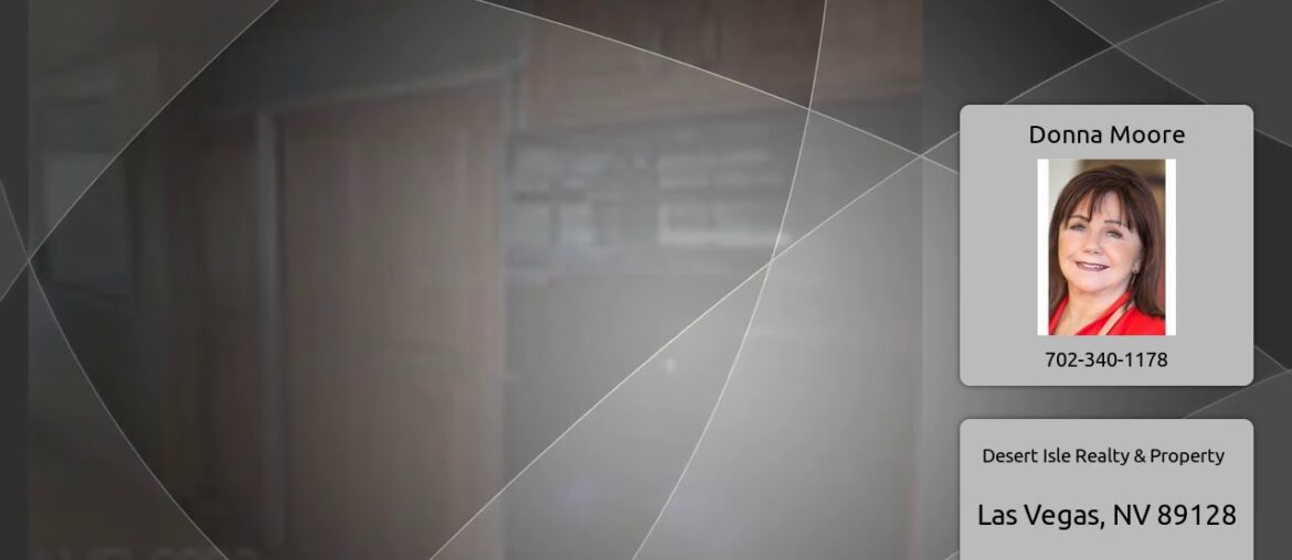 7625 Spanish Lake, Las Vegas, NV 89113