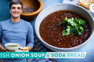 RECIPE: GUINNESS Onion Soup & Soda Bread! ST. PATRICKS DAY!