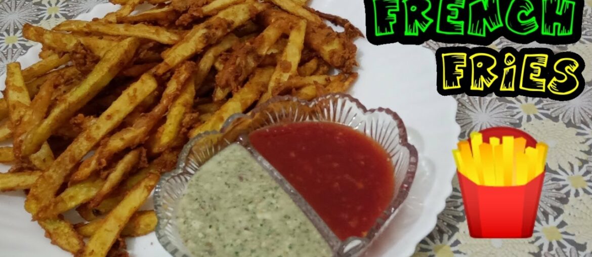 French fries recipe || spicy 🍟|| kitchen king French fries recipe || spicy 🍟|| kitchen king