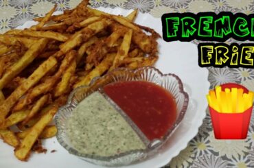 French fries recipe || spicy 🍟|| kitchen king