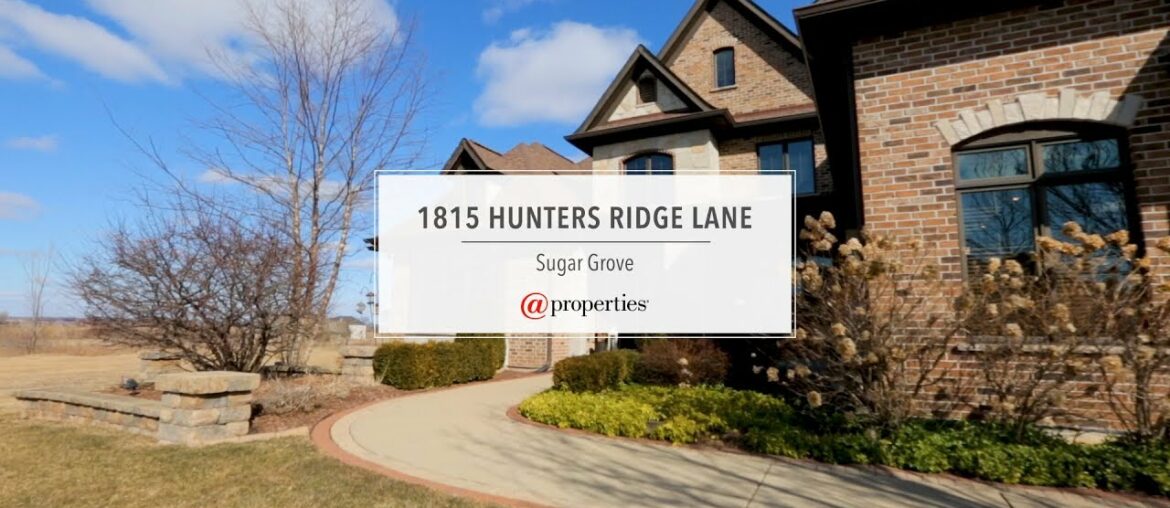 1815 Hunters Ridge Lane | Sugar Grove, IL 60554