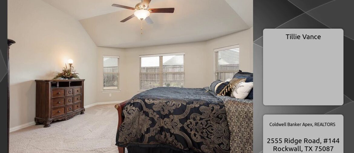 1533 Tavistock Road, Forney, TX 75126