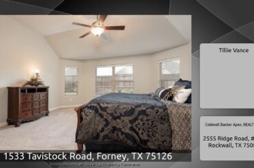 1533 Tavistock Road, Forney, TX 75126