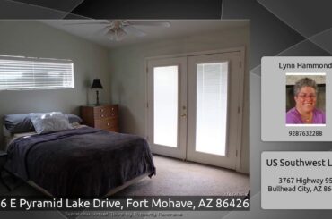 1956 E Pyramid Lake Drive, Fort Mohave, AZ 86426