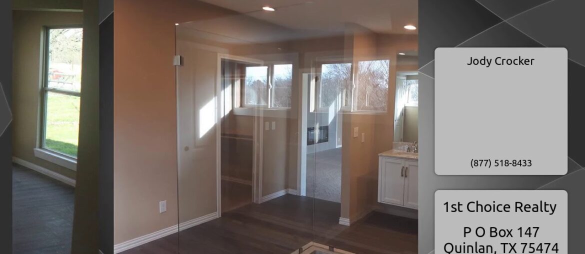 1001 S Crestway Drive, West Tawakoni, TX 75474 1001 S Crestway Drive, West Tawakoni, TX 75474