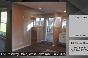 1001 S Crestway Drive, West Tawakoni, TX 75474