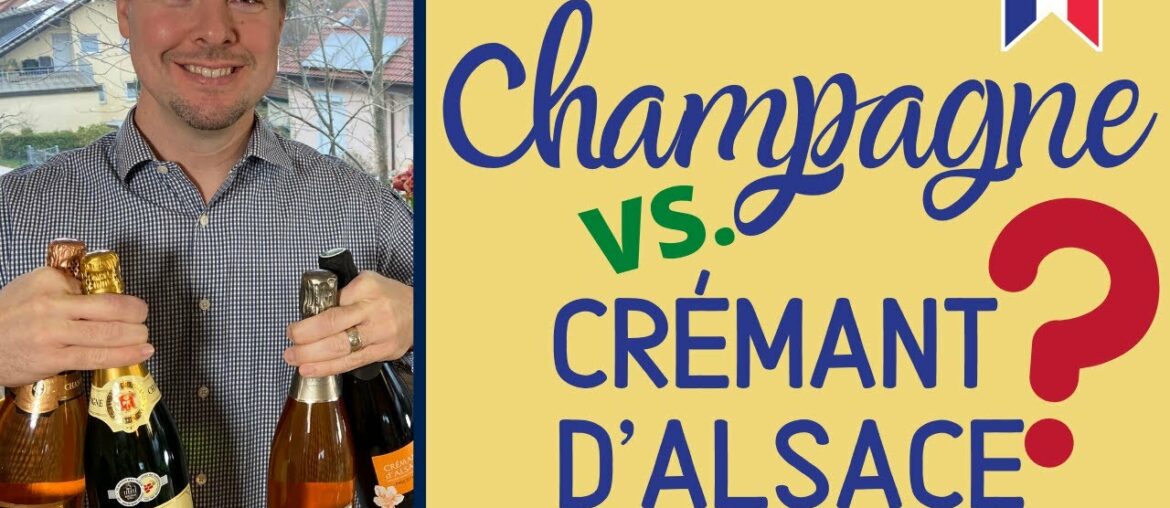 Are you better off buying cheap French Champagne or a mid-priced Cremant D'Alsace from France?