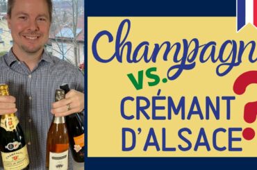 Are you better off buying cheap French Champagne or a mid-priced Cremant D'Alsace from France?