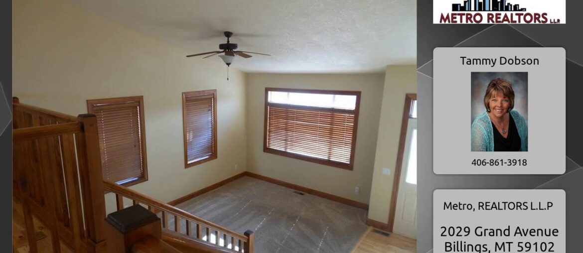 5429 Cornerstone Blvd, Billings, MT 59106