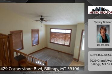 5429 Cornerstone Blvd, Billings, MT 59106