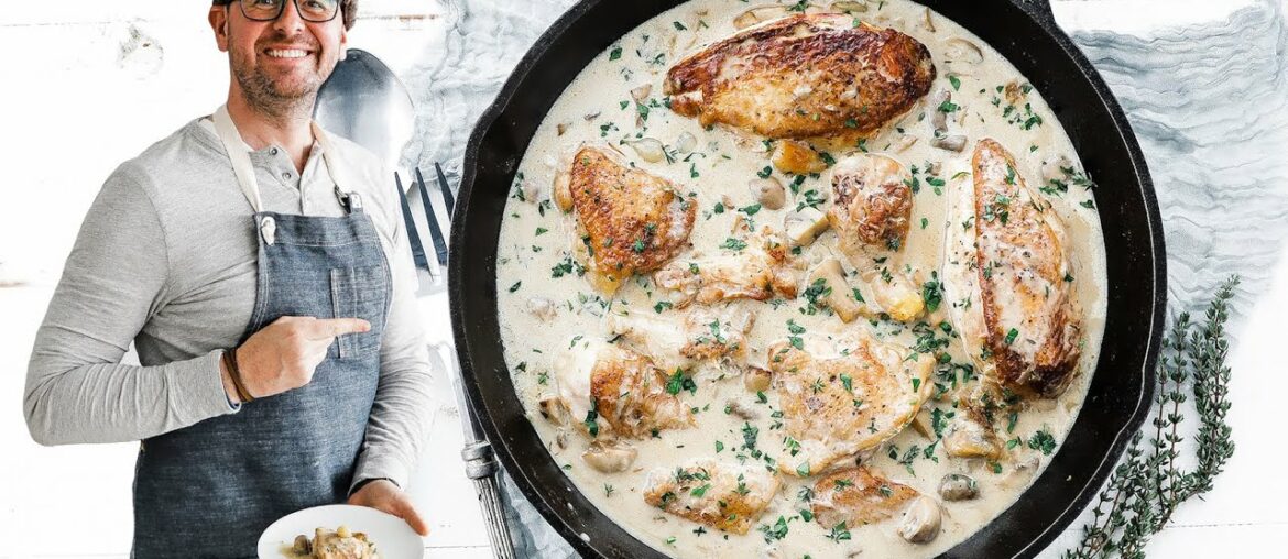 Delicious Chicken Fricassee Recipe Delicious Chicken Fricassee Recipe