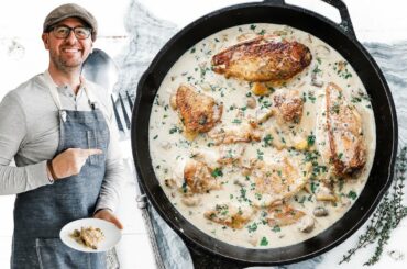 Delicious Chicken Fricassee Recipe