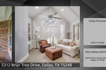 5312 Briar Tree Drive, Dallas, TX 75248