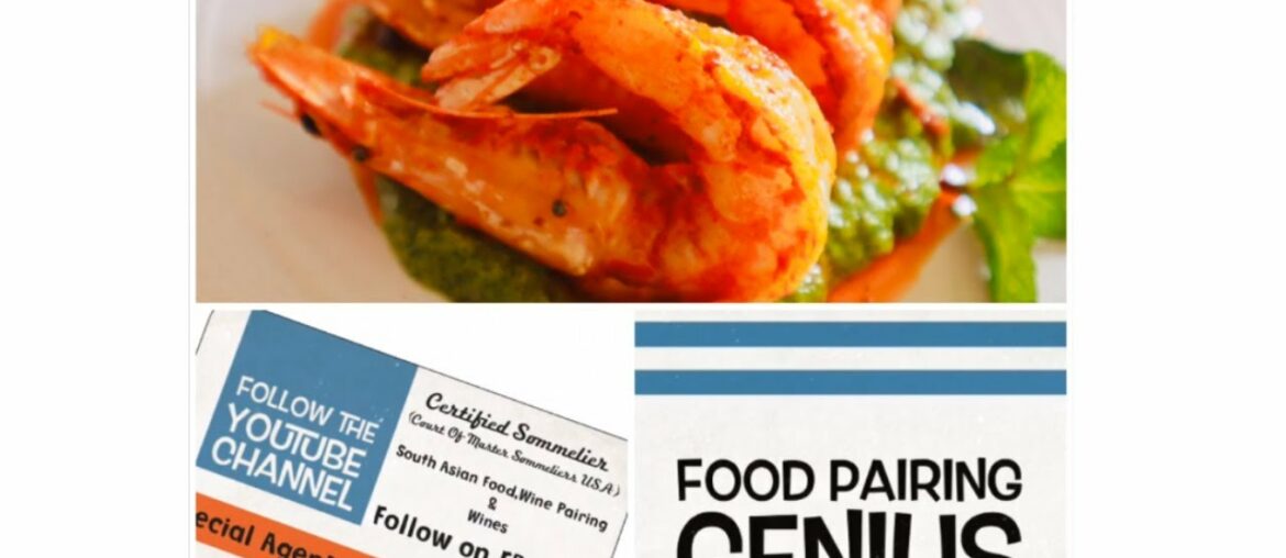 Mint-Curry Leaf Shrimp Curry Paired with Sauvignon Blanc Mint-Curry Leaf Shrimp Curry Paired with Sauvignon Blanc