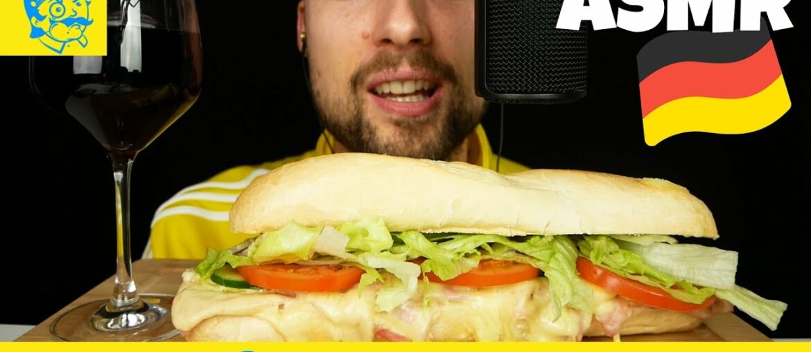 ASMR Croque essen 🇫🇷 (ASMR Deutsch) – GFASMR ASMR Croque essen 🇫🇷 (ASMR Deutsch) - GFASMR