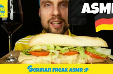 ASMR Croque essen 🇫🇷 (ASMR Deutsch) - GFASMR