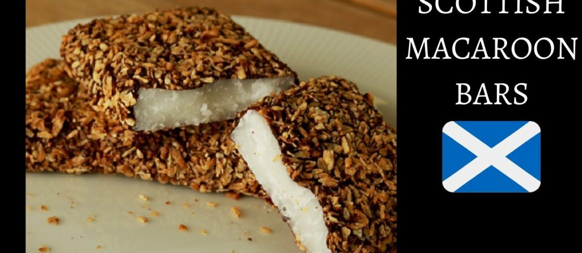 Scottish Macaroon bar recipe :)
