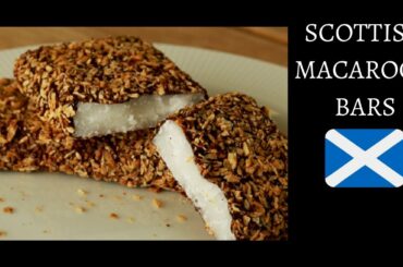 Scottish Macaroon bar recipe :)