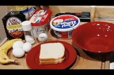 French Toast Breakfast for my Client