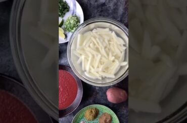 Masala French Fries Recipe II Aloo Finger Chips II French Fries Restaurant Style