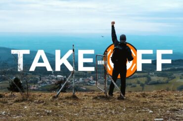 MAVIC MINI : DÉCOLLAGE ! Vol au dessus du Bugey, France